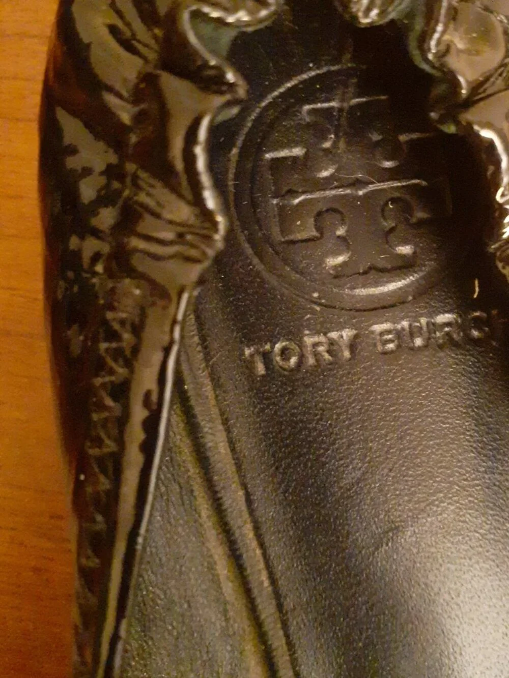 Tory Burch Patent Leather Flats